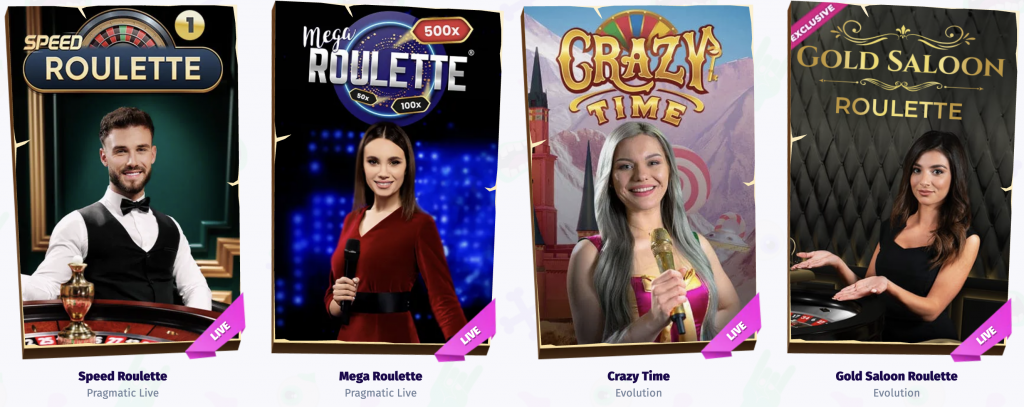 Le Casino en Direct Casombie