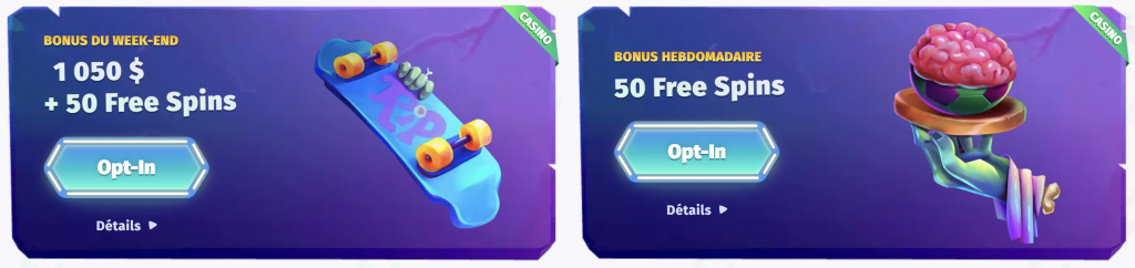 Les Promotions Casombie Casino